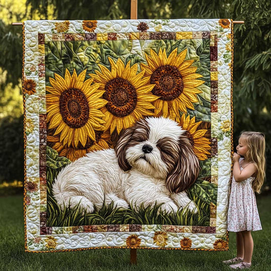 Rynx | Shih Tzu Petal Dreams Quilt