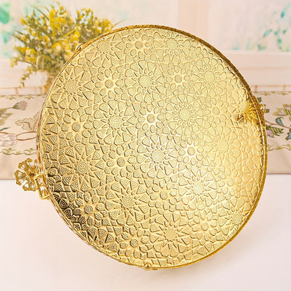 Rynx | VintageServe - Layered Metal Fruit Bowl