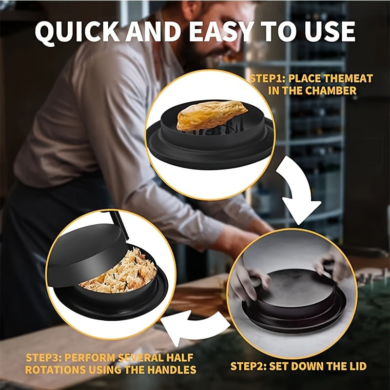 Rynx | Premium Plastic Chicken Shredder Claws - Easy-to-Use Meat Shredding Tool for Quick and Efficient Shredding - Ideal for Home Cooking and Meal Prep