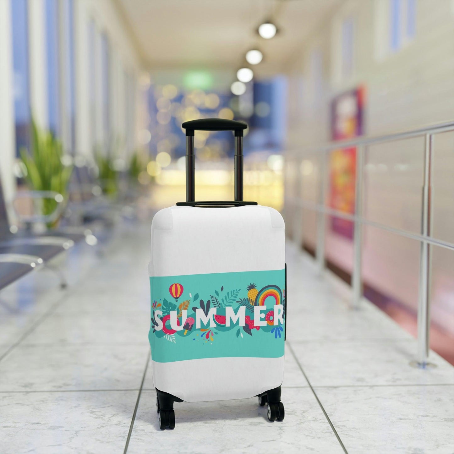 Rynx | Travel Elegance Label: Premium Protection for Your Luggage