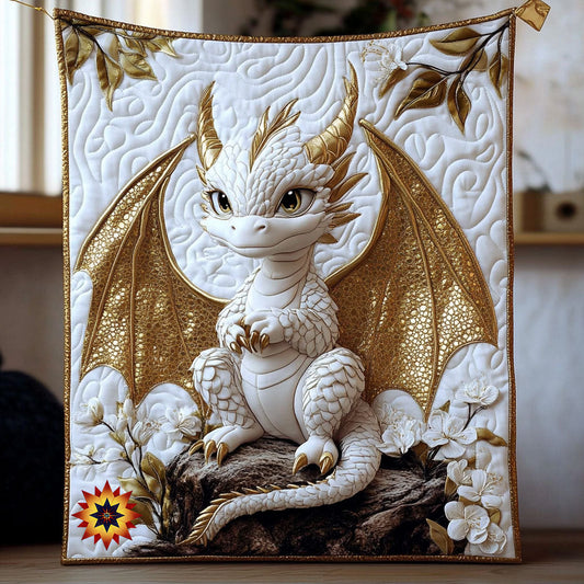 Rynx | Baby Dragon Quilt