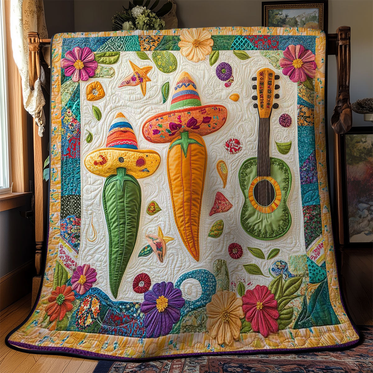 Rynx | Sombrero Chili Quilt