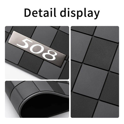 Rynx | Anti-Slip Silicone Car Dashboard Mat for Phone & Sunglasses Storage