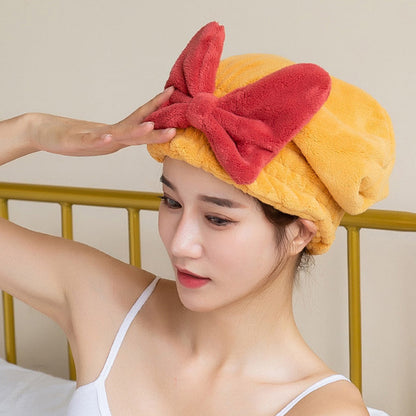 Rynx | Super absorbent hair towel wrap for wet hair