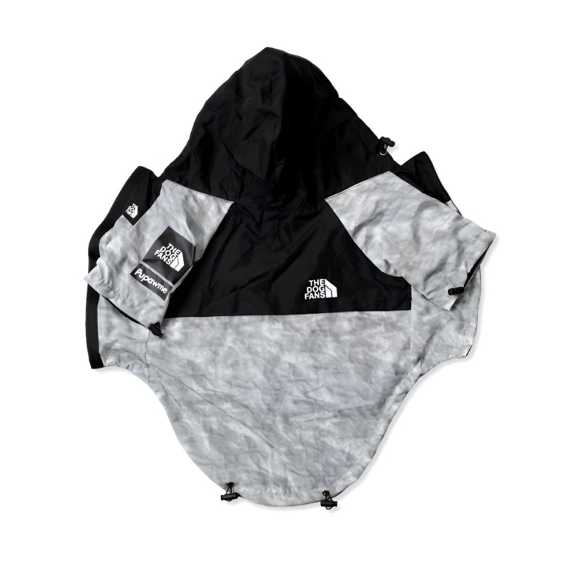 Rynx | Winter Waterproof Fleece Dog Jacket Gray