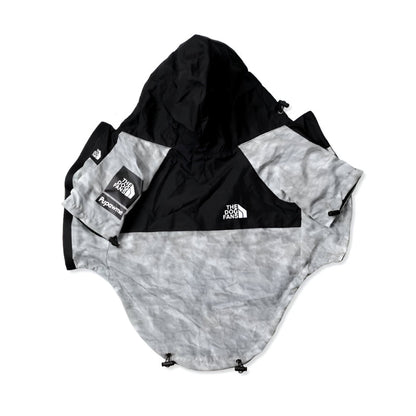 Rynx | Winter Waterproof Fleece Dog Jacket Gray