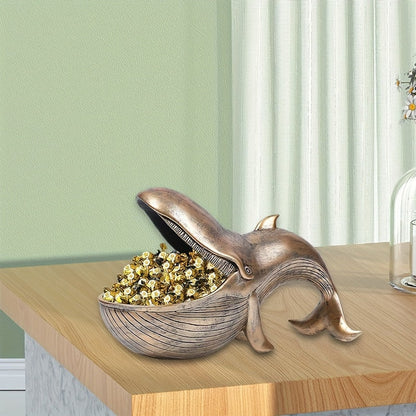 Rynx | WhaleBox - Whale-shaped Harse Candy box for Keys & Decoration