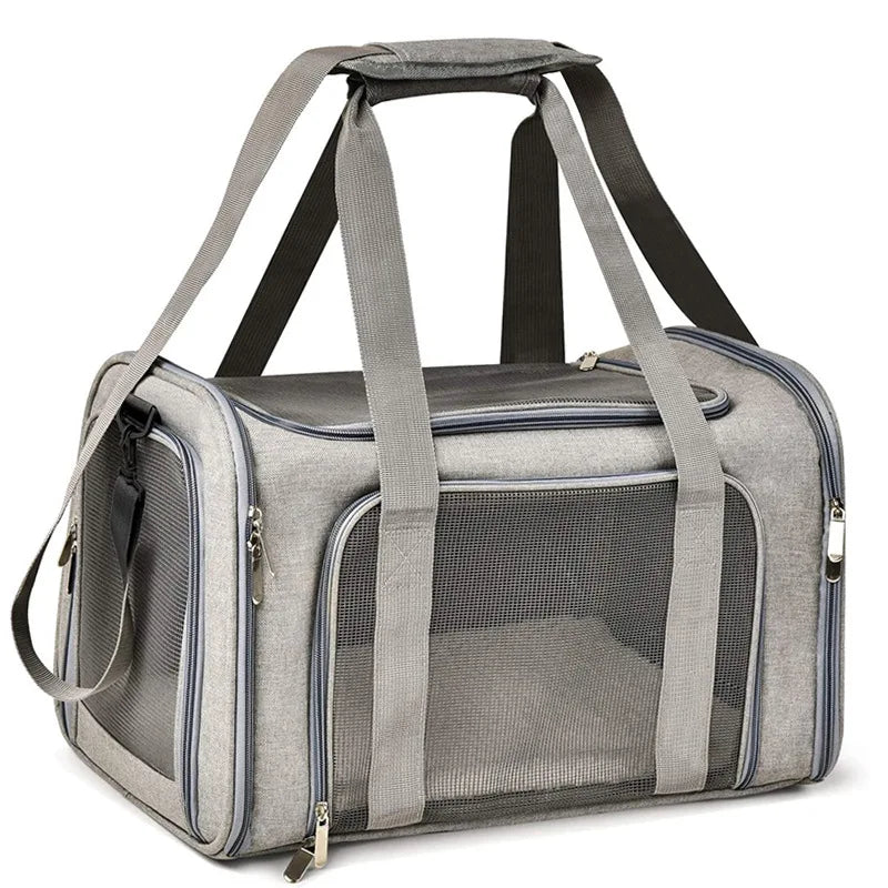 Rynx | Airline Approved Pet Carrier Bag for Small Dogs & Cats