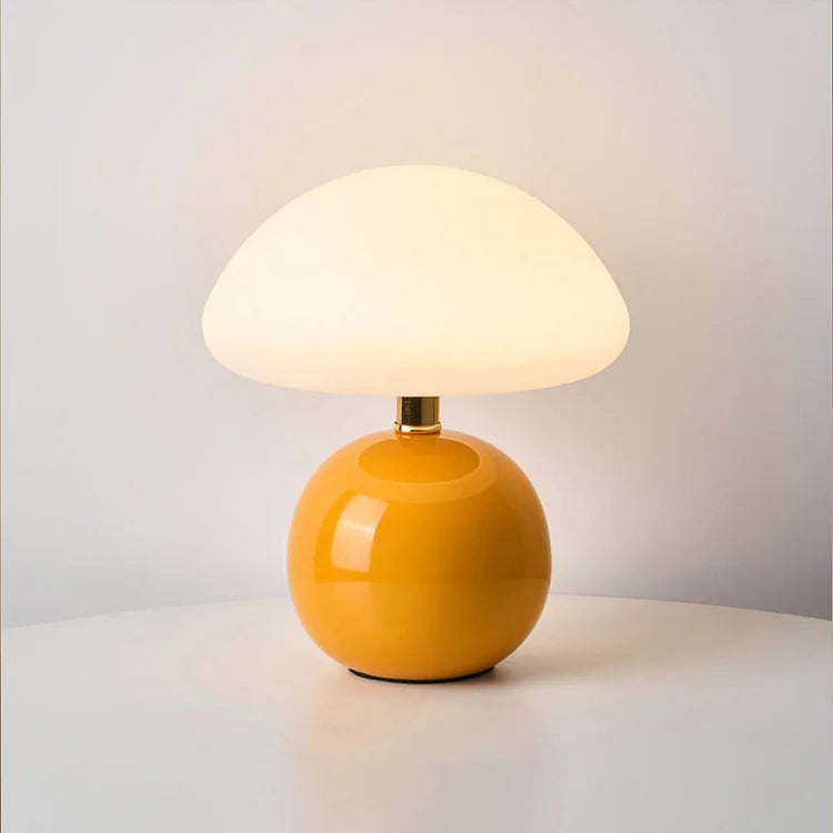 RYNX | Chicmushroom – French Champignon Lamp Orange