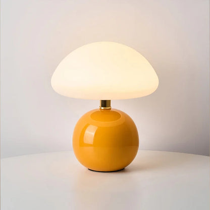 RYNX | Chicmushroom – French Champignon Lamp Orange
