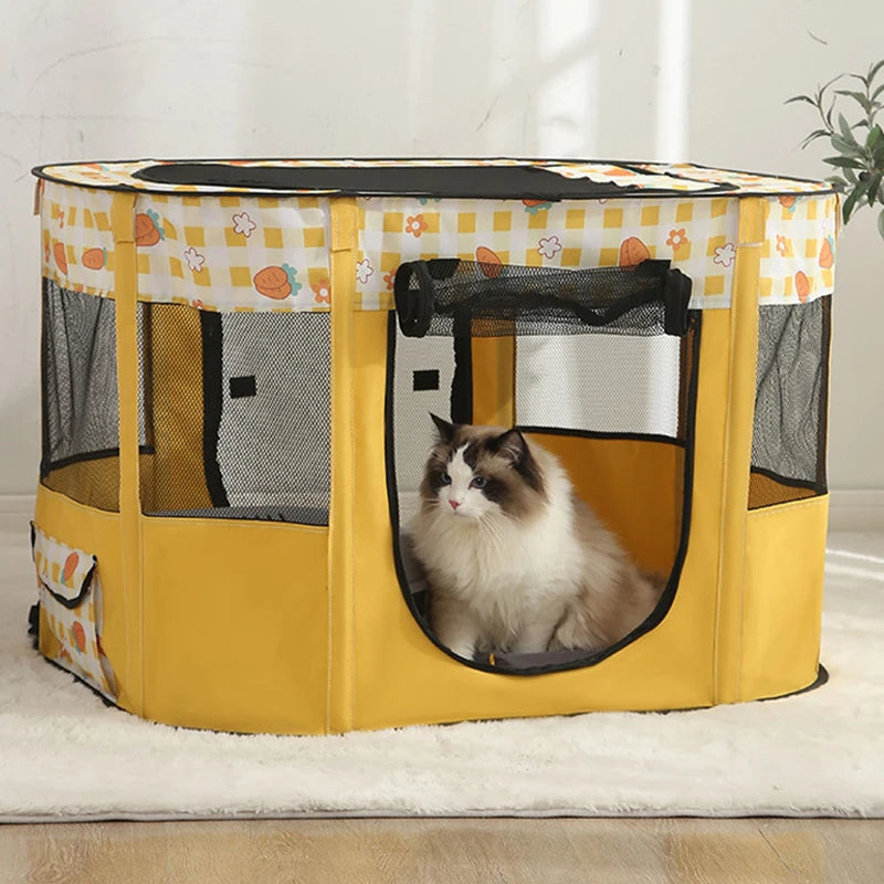 Rynx | Foldable Breathable Cat Tent