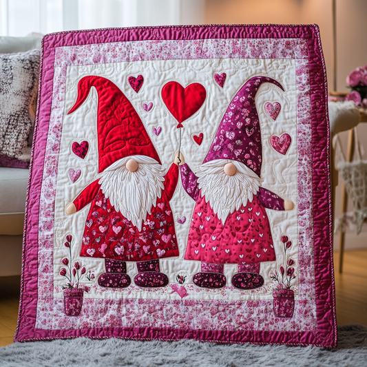 Rynx | Gnomes Love Story Quilt