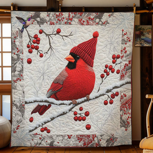 Rynx | Knit Beanie Cardinal Quilt