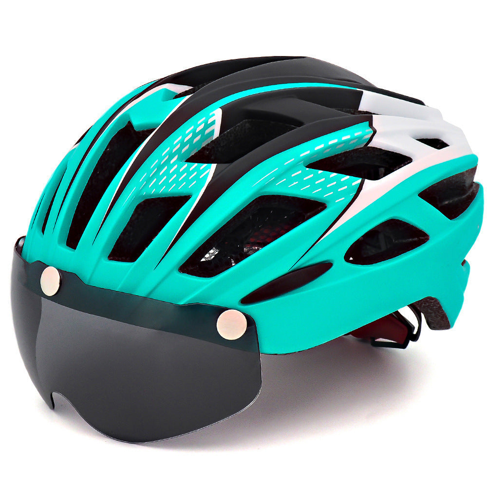 Rynx | Cycling Helmet Glasses Integrated Riding Helmet Equipment