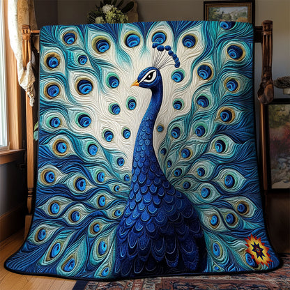 Rynx | Portrait Peacock Duvet