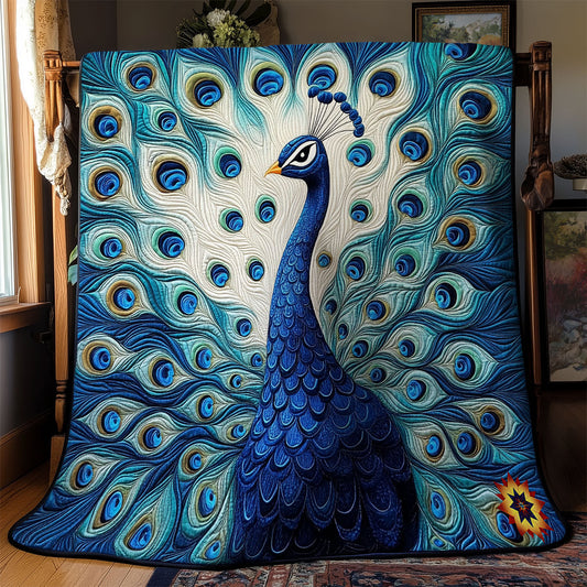 Rynx | Portrait Peacock Duvet