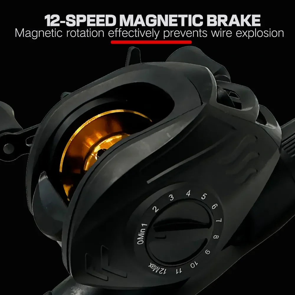 Rynx | Telescopic Fishing Rod and Reel Combination