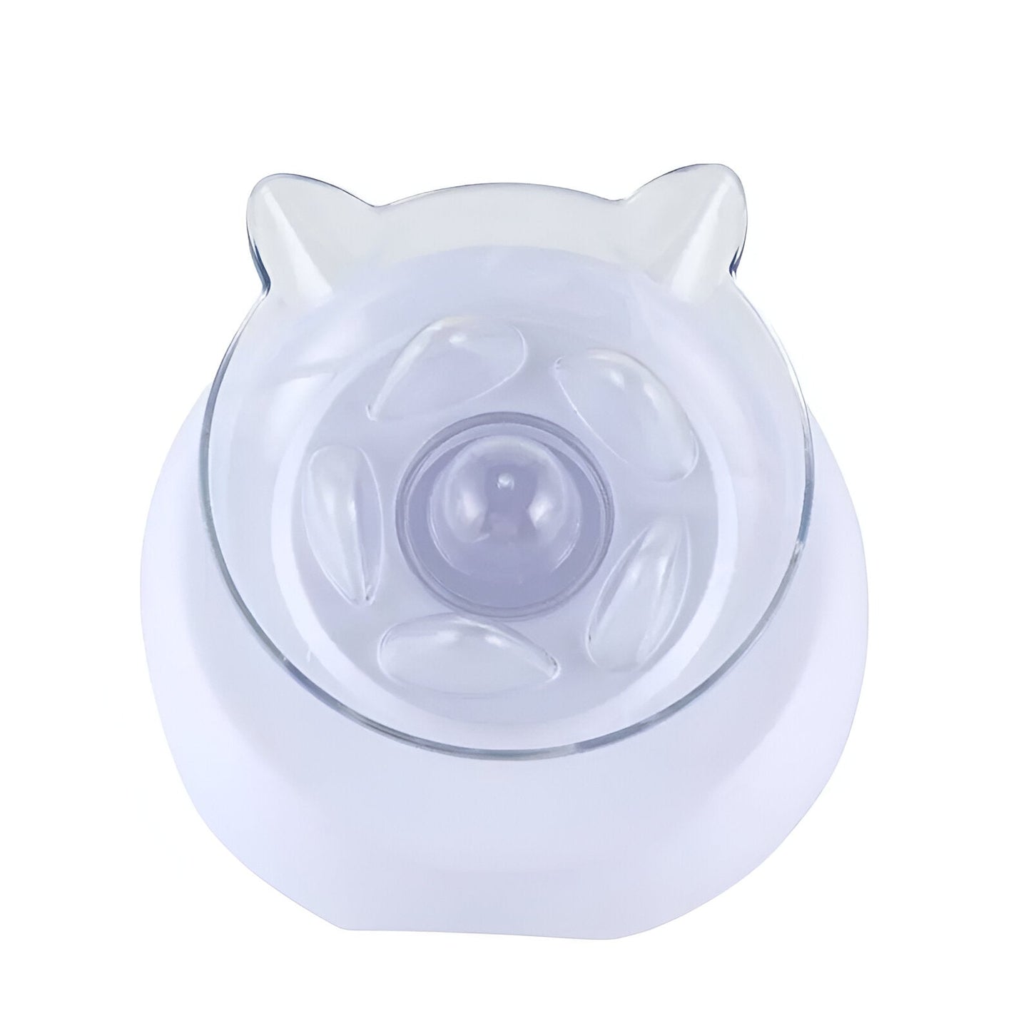 Rynx | 15 Degree Tilt Anti-Suffocate Cat Slow Feeder with Raised Stand