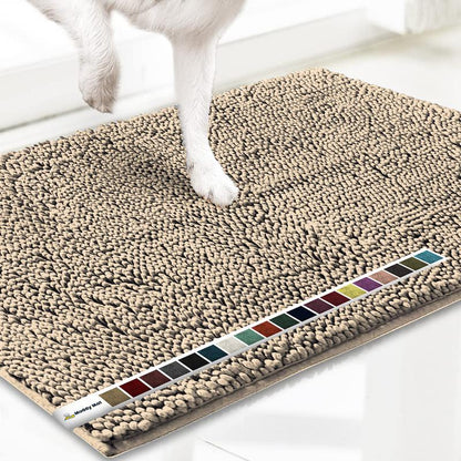 Rynx | Absorbent Chenille Entryway Rug – Non-Slip & Easy to Clean