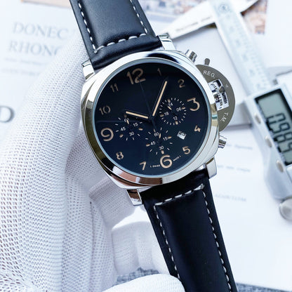 Rynx | Multifunctional Quartz Six Hands Working Watch