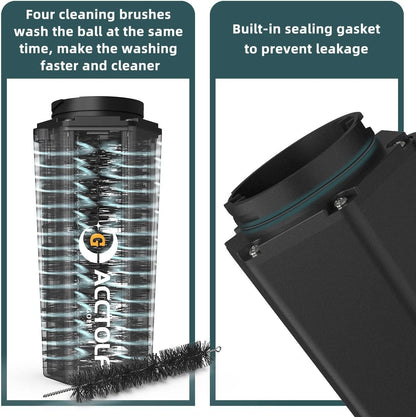 Rynx | Golf Washing Machine Golf Bag Portable Cleaner Golf Accessories Golf Wash Ball