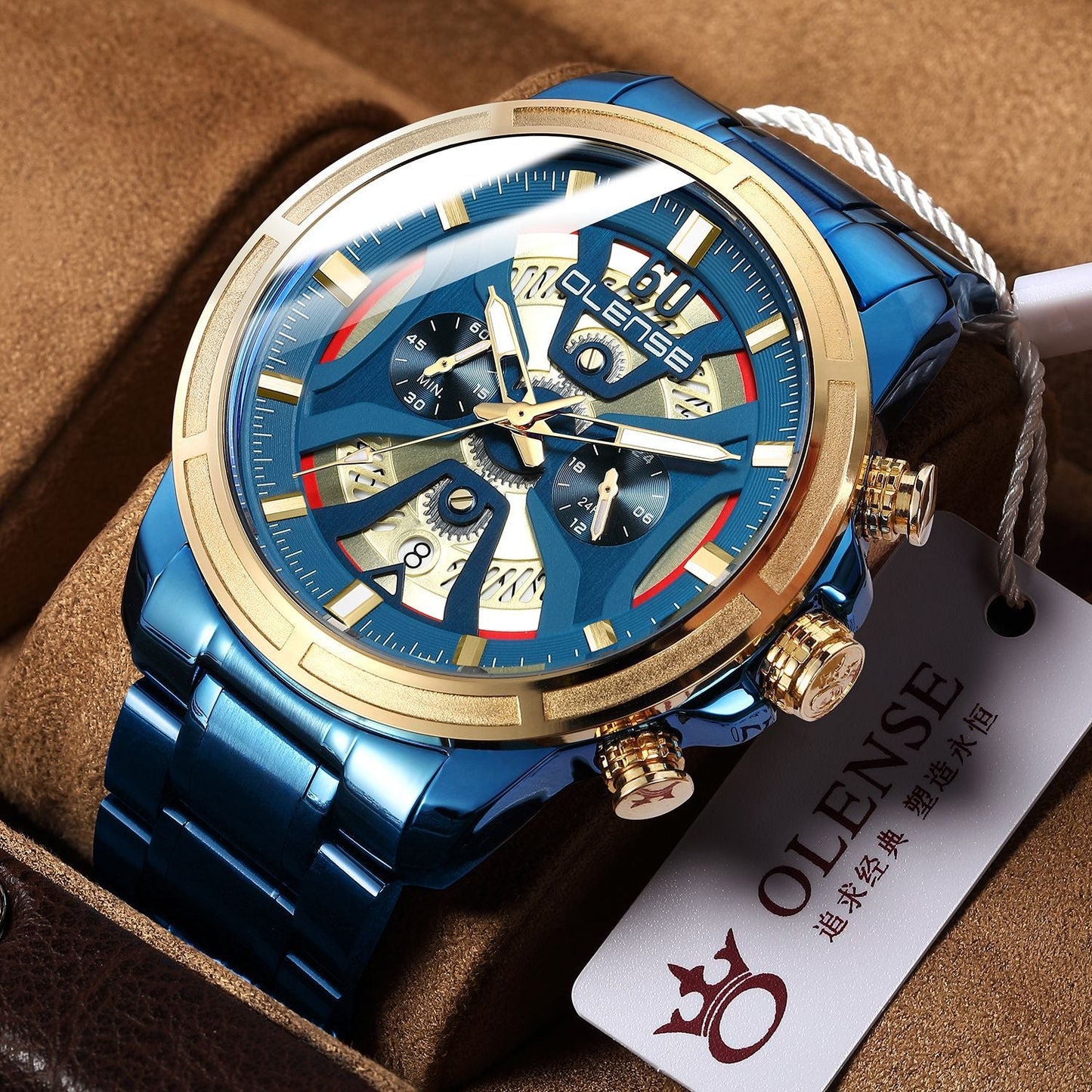 Rynx | Men's Watch Quartz Multifunction Analog