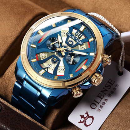 Rynx | Men's Watch Quartz Multifunction Analog