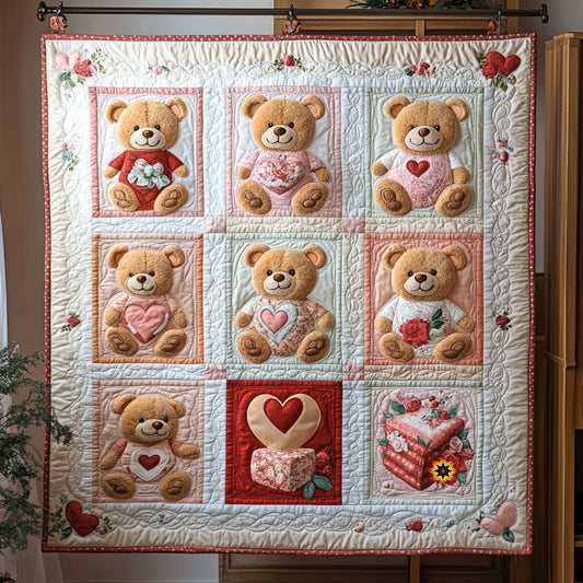 Rynx | Love Letter Teddy Bear Blanket