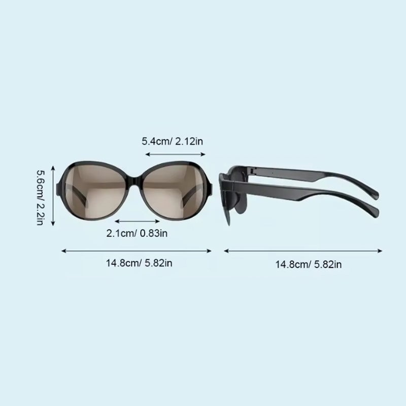 Rynx | 2024 Upgrade Bluetooth Smart Sunglasses