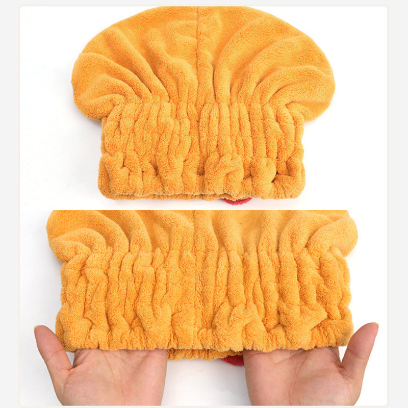 Rynx | Super absorbent hair towel wrap for wet hair