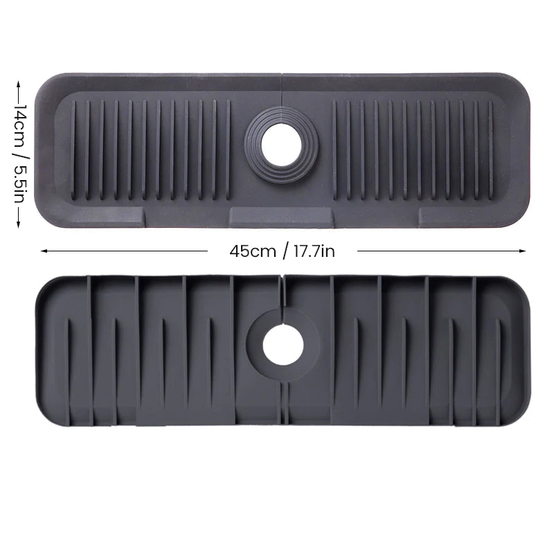 Rynx | Pure Color Silicone Draining Mat