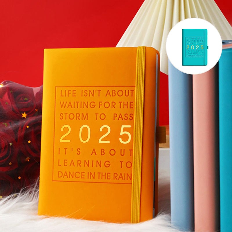 Rynx | 2025 One Day One Page Daily Planner – Your Ultimate Gift Calendar