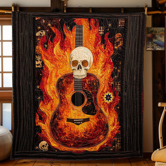 Rynx | Inferno Guitar Quilt