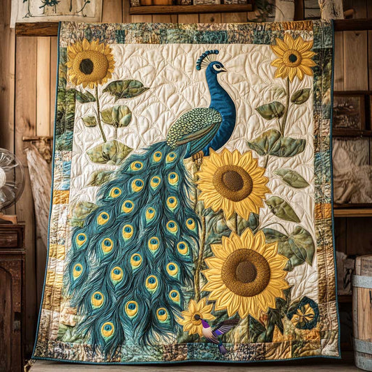Rynx | Peacock Elegance Quilt