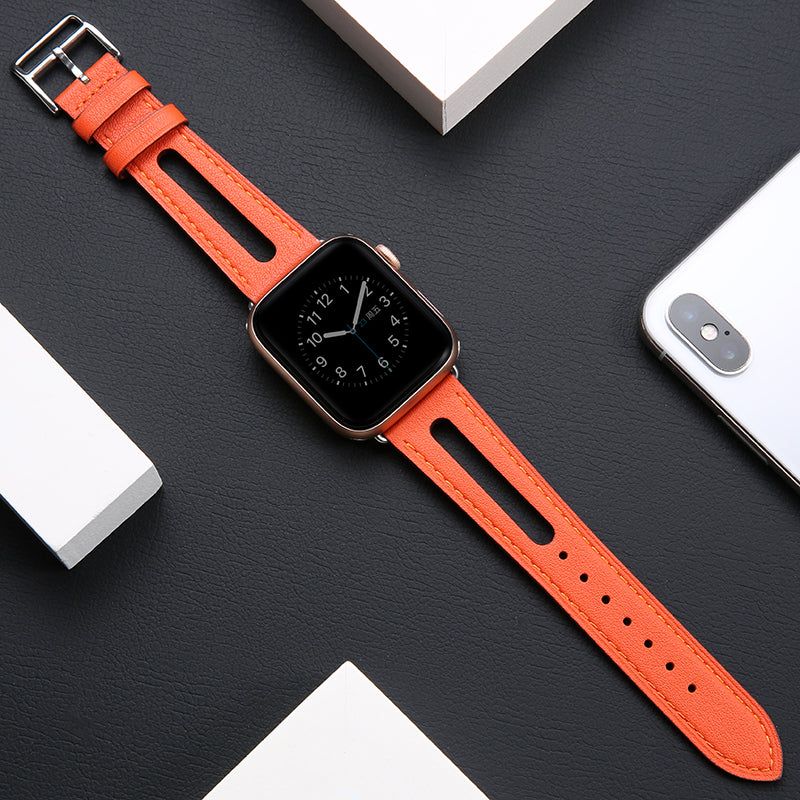 Rynx | Generation Tide Personality Breathable Kids Leather Soft Strap