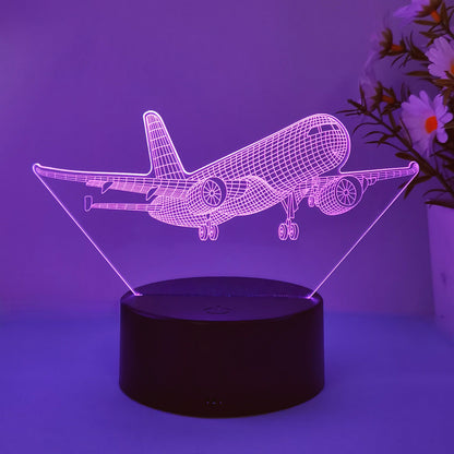 Rynx | SkyGlow - 3D Fly Acrylic Night Light with USB, LED Table Lamp