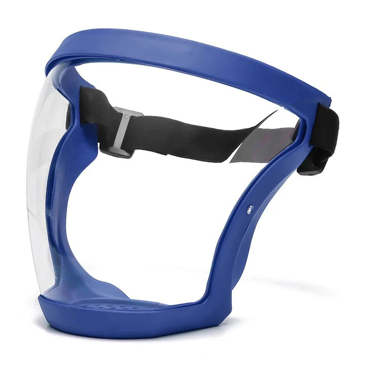 Rynx | Full face protection industrial mask for pesticide spraying BLUE