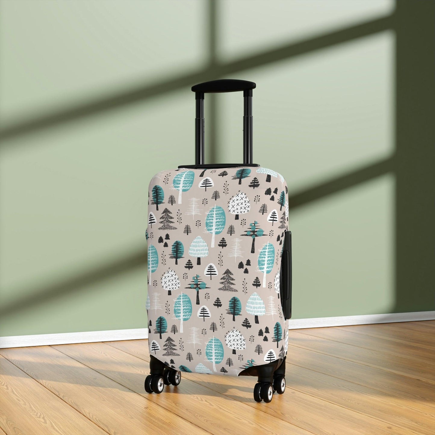 Rynx | Stylish & Personal Luggage Cover: The Ultimate Travel Accessory for Fashion-Conscious Adventurers