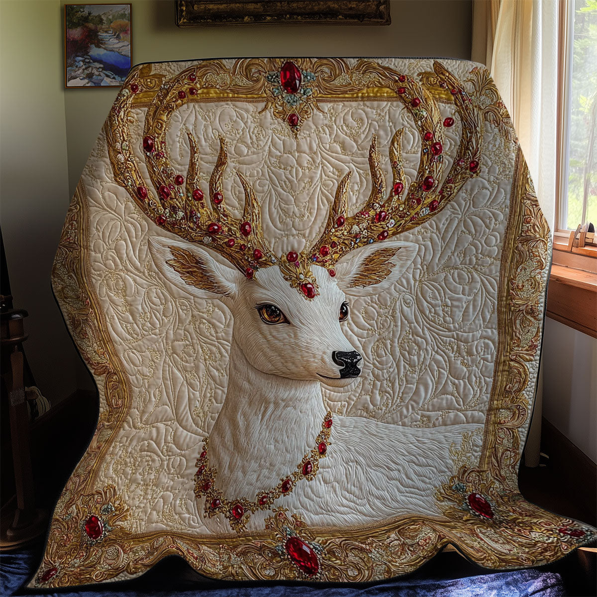 Rynx | Royal Reindeer Duvet