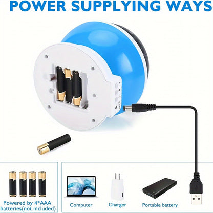 Rynx | StarGlow - LED Star Projector Night Light with Adjustable Colors and USB Power