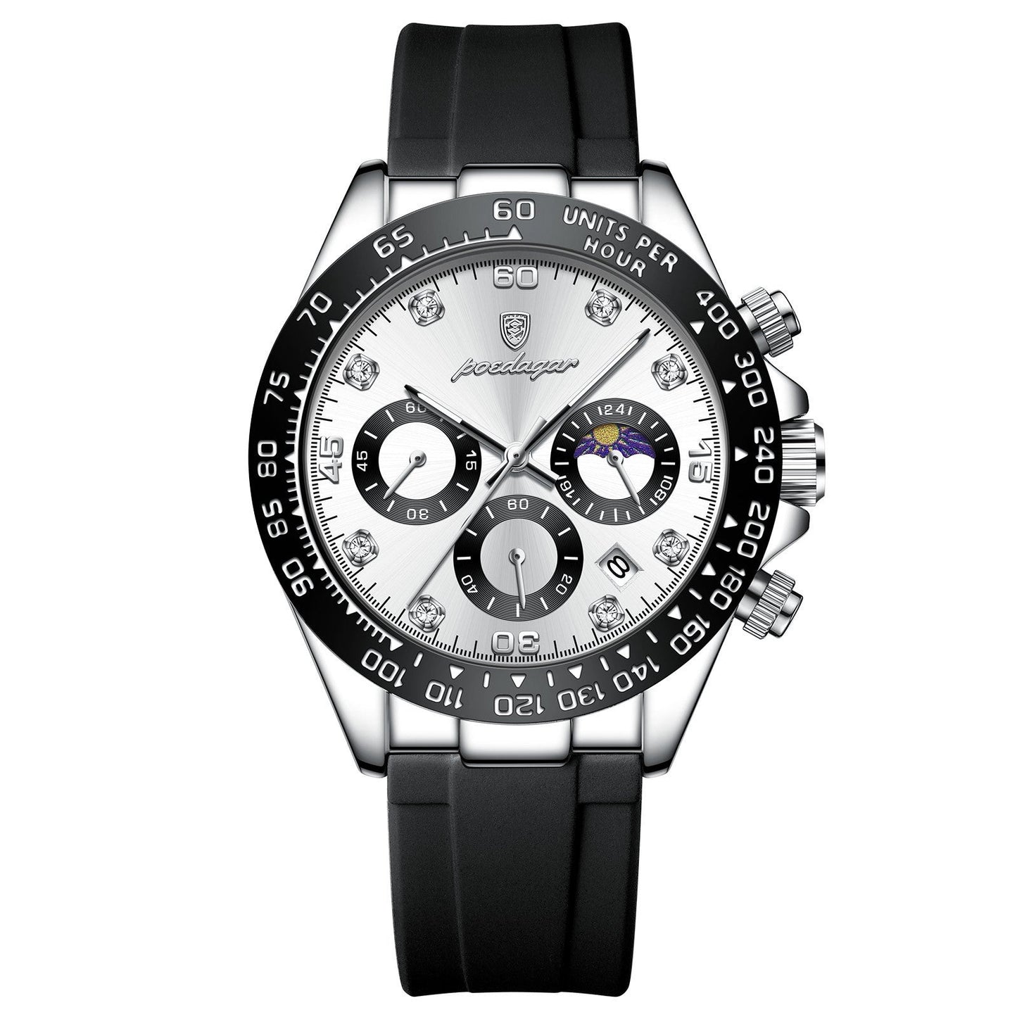 Rynx | Men's Multi-functional Fashionable Waterproof Quartz Watch