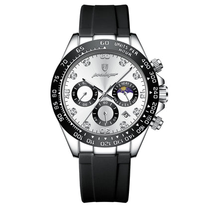 Rynx | Men's Multi-functional Fashionable Waterproof Quartz Watch