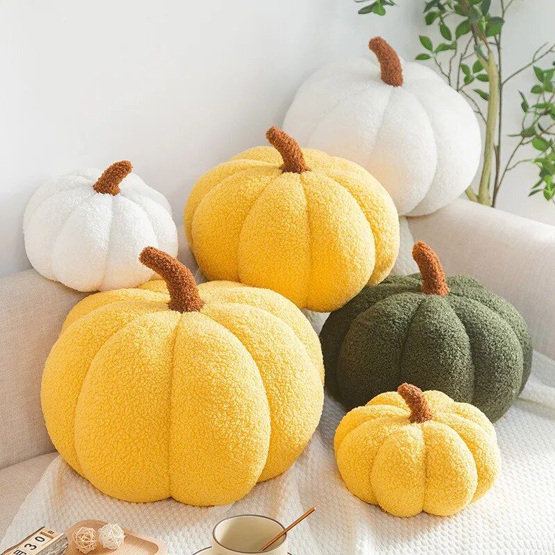Rynx | Funny Pumpkin Plush Pillow