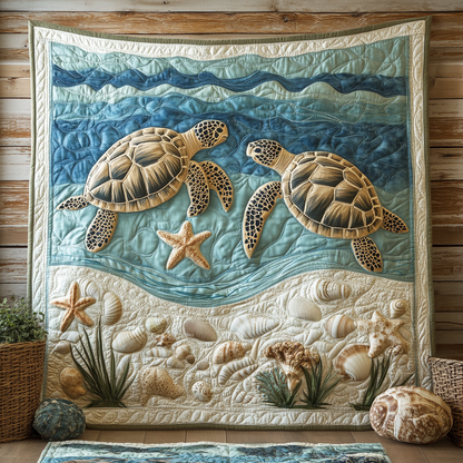 Rynx | Sea Turtle Serenity Comforter
