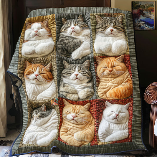Rynx | Cute cat sleeping blanket