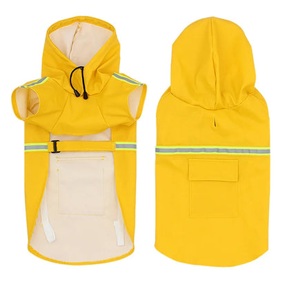 Rynx | Waterproof Hooded Raincoat for Small and Large Dogs