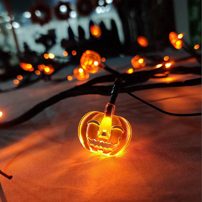 Rynx | Halloween LED Willow Key Light Cute Cartoon Bat Pumpkin Decoration For Indoor Outdoor Party Home Decor