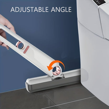 Rynx | New Portable Self-NSqueeze Mini Mop, Lazy Handwash-Free Strong Absorbing Mop Multifunctional Portable Squeeze Cleaning Mop Desk Window Glass Cleaner Kitchen Car Sponge Cleaning Mop Home Cleaning Tools