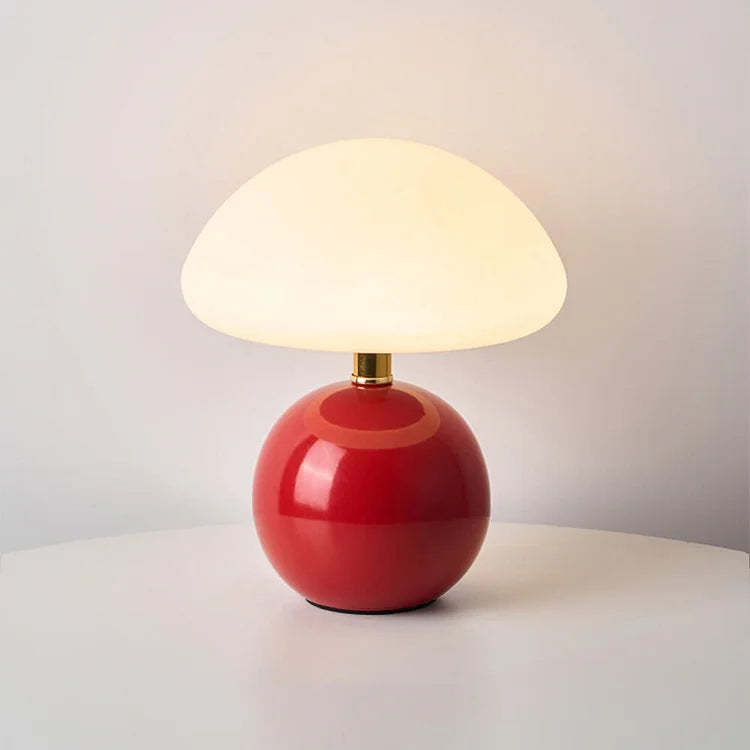 RYNX | Chicmushroom – French Champignon Lamp Red