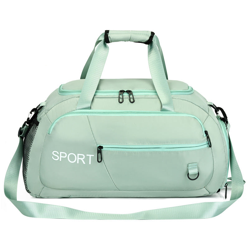 Rynx | Waterproof training and travel bag Light green
